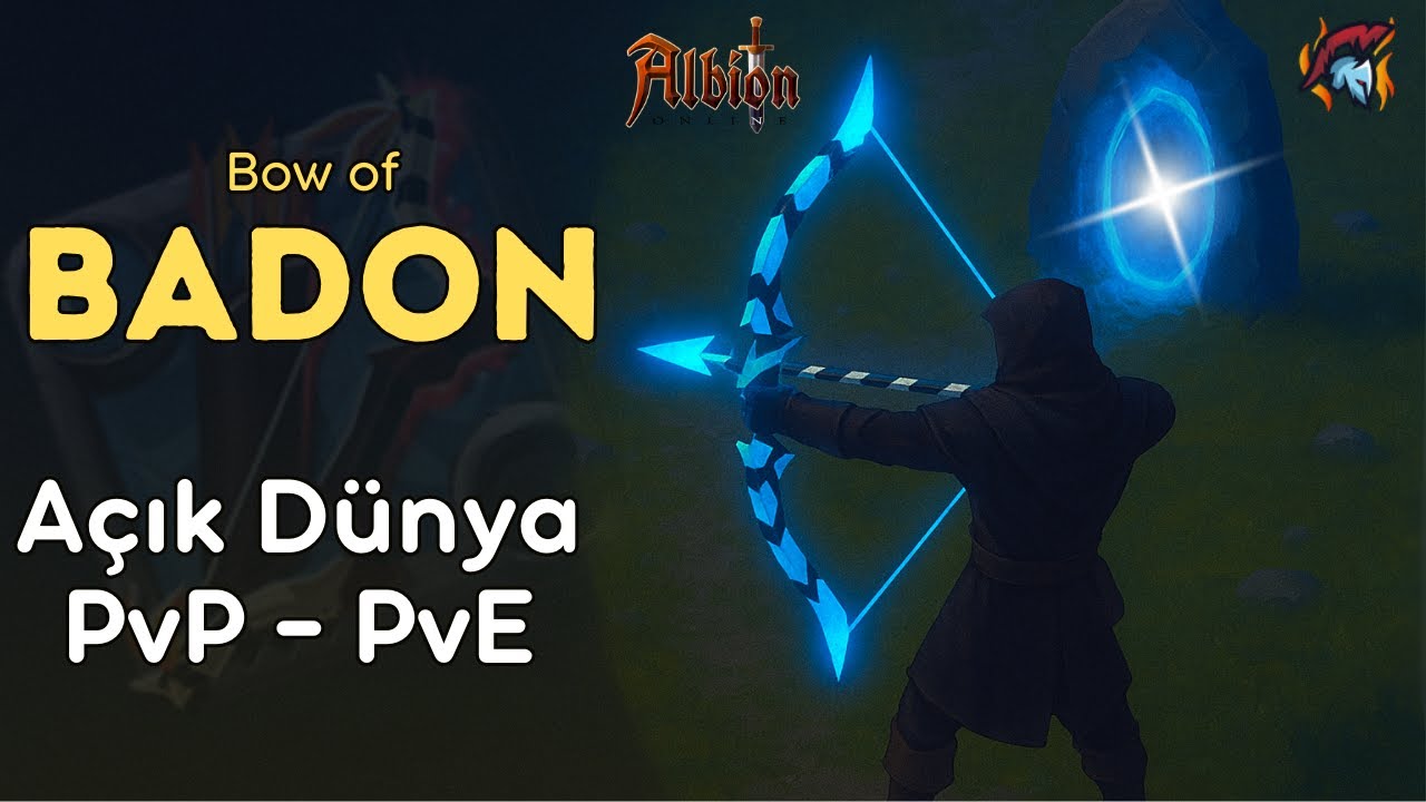 Tek Başıma Badon Bow ⛈️ Açık Dünya - PvP-PvE | Albion Online