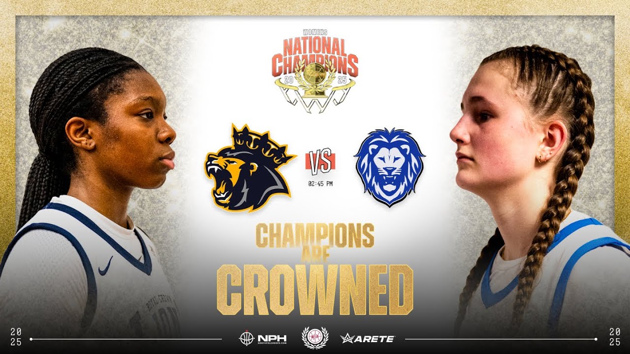 Crestwood vs Royal Crown | 2025 WNPA NATIONALS: CHAMPIONSHIP GAME