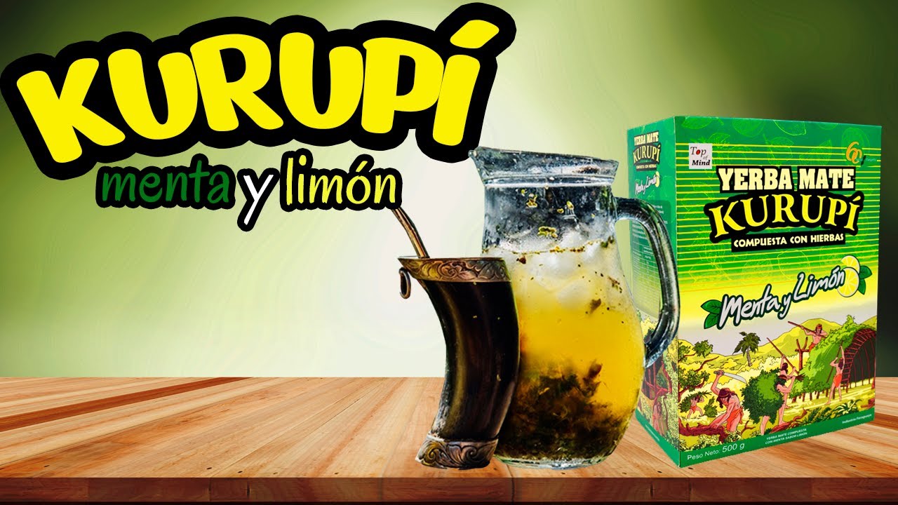 Kurupí # Menta y Limón  Review Tereré 🧉🍃