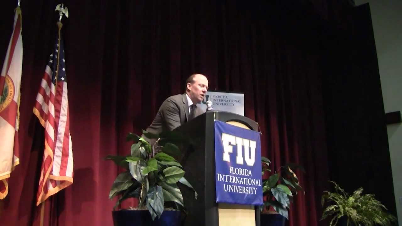 Sam Sifton - New York Time National Editor - FIU