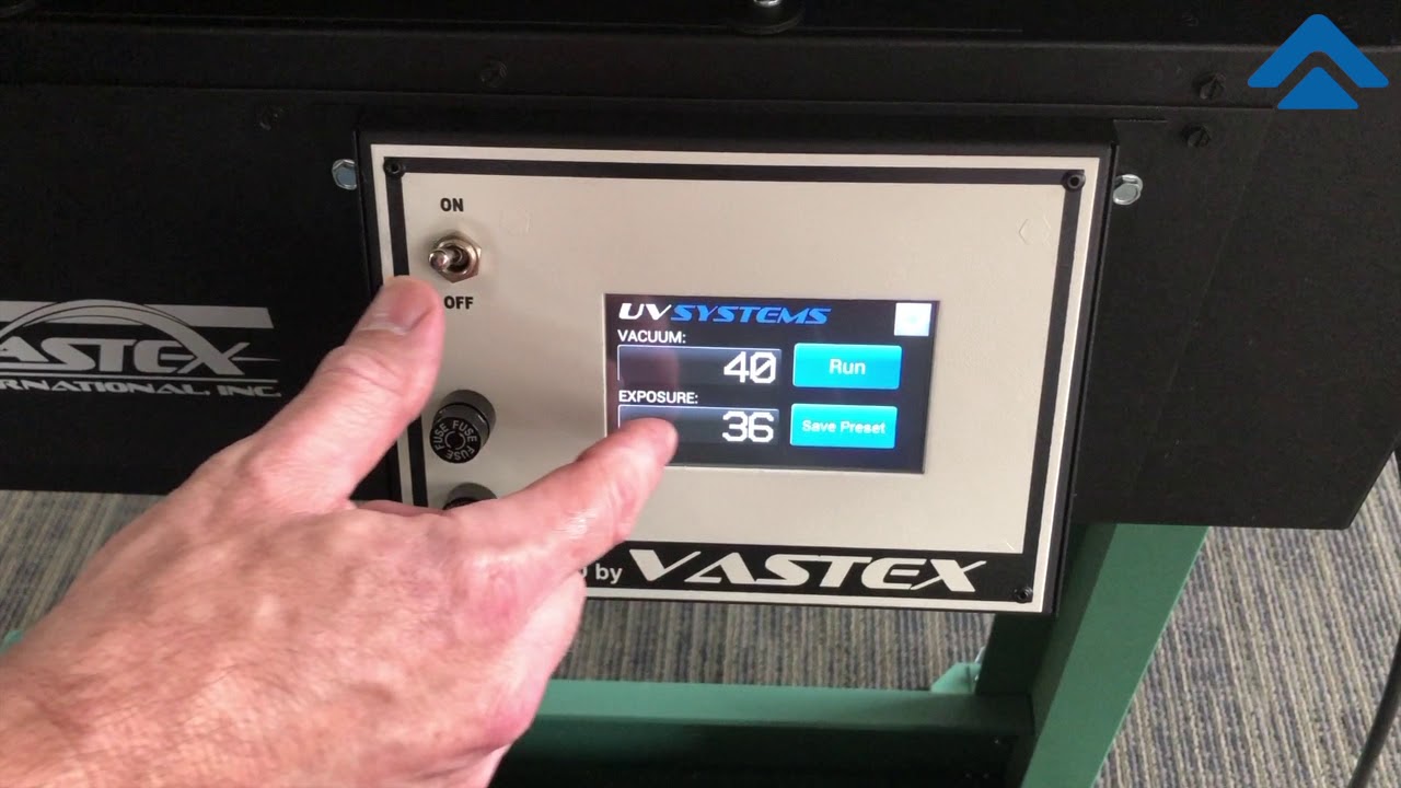 How To Use Presets on E1 & E2 Pro Screen Exposure Units | Screen Printing