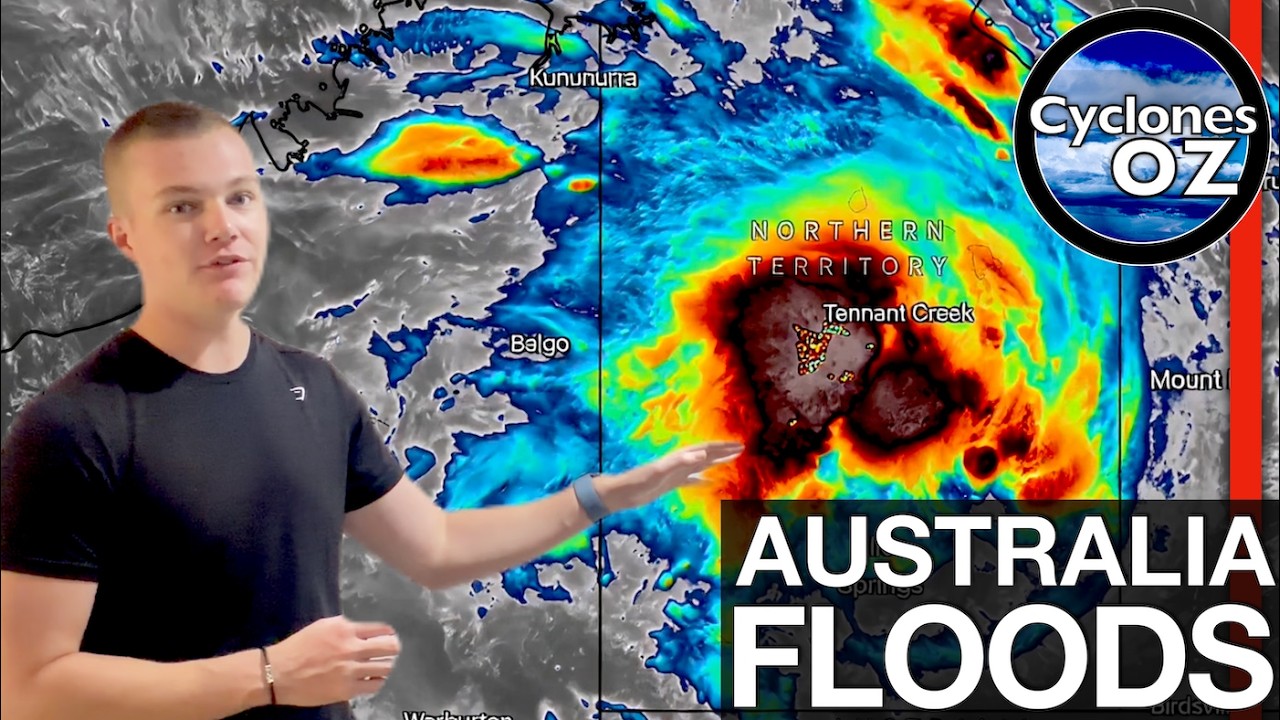 A Major Rainfall Event is Forecast for Central Australia