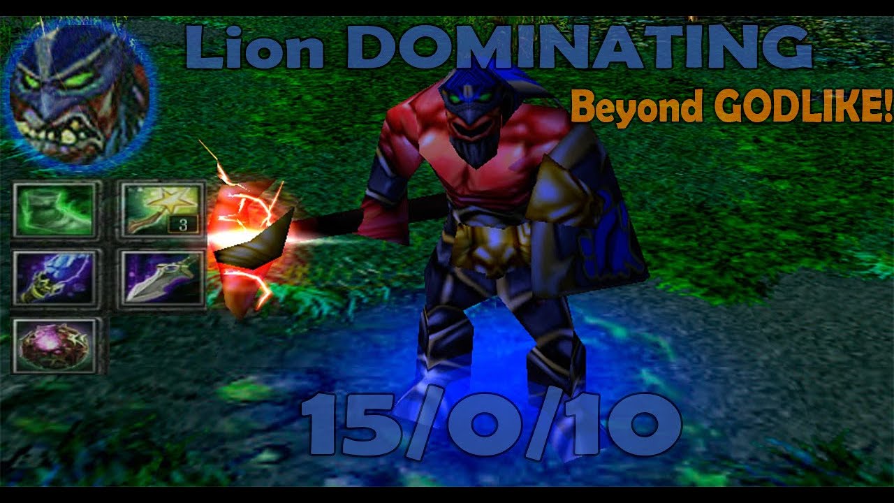 Dota 1 Lion Gameplay by Yanns