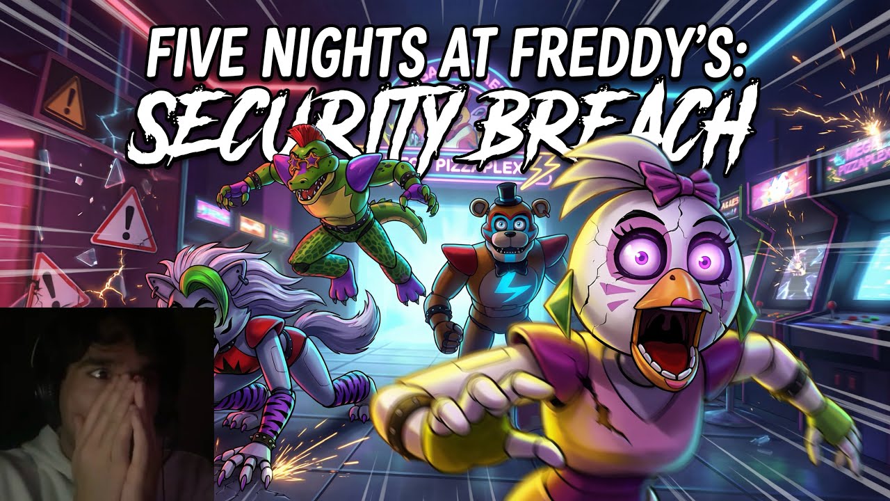 I CAN FREE ROAM?!… (FNAF SECURITY BREACH #1)