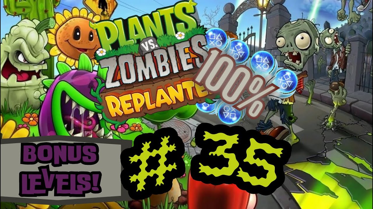Plants vs Zombies Replanted (100%) odc. 35 - BONUS LEVELS! 2