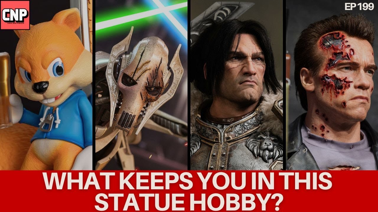 Statue Tuesday | Statue Collector 4Life | Episode 199
