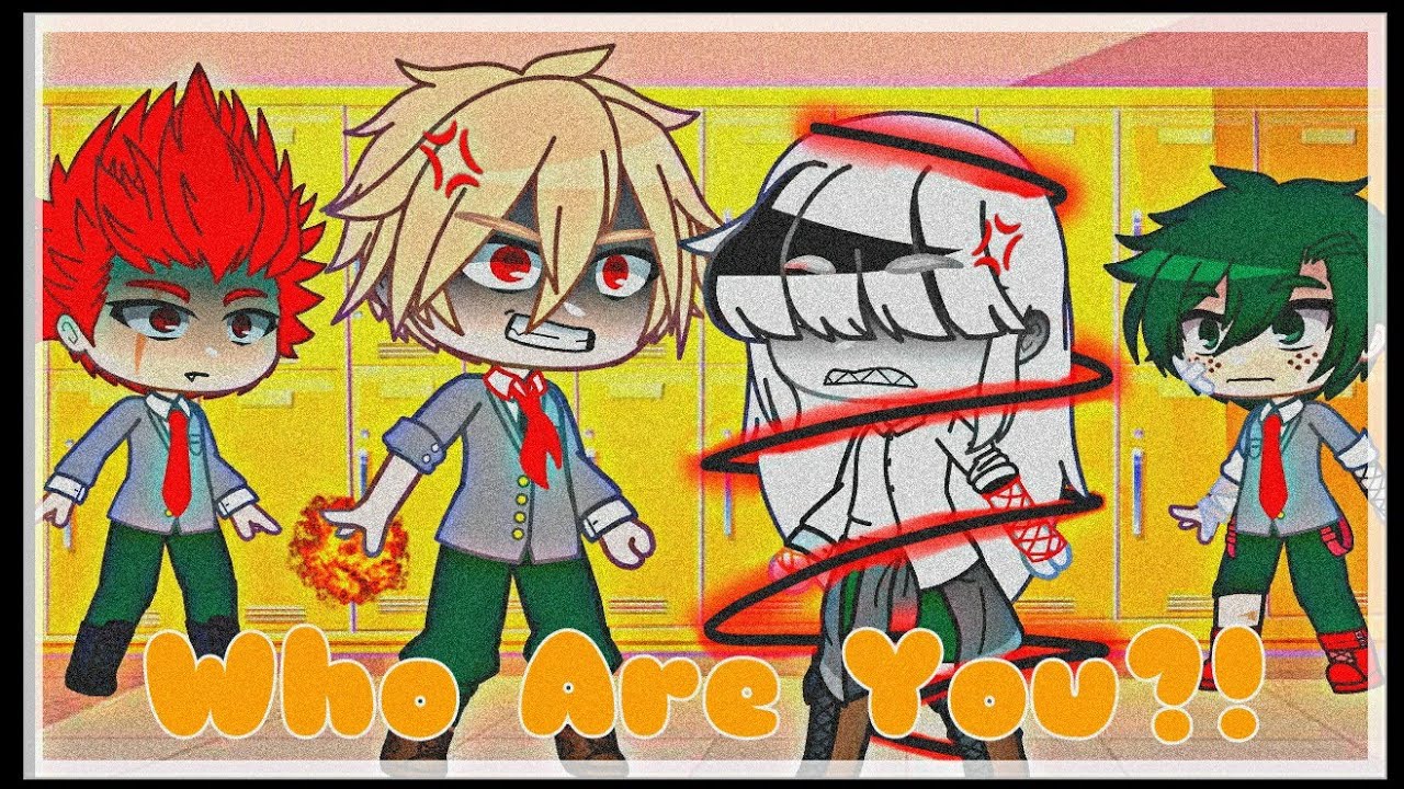 💢💥WHO TF ARE YOU?!💥💢|Bakugou x Y/N|Deku x Y/N?|Mha/BNHA