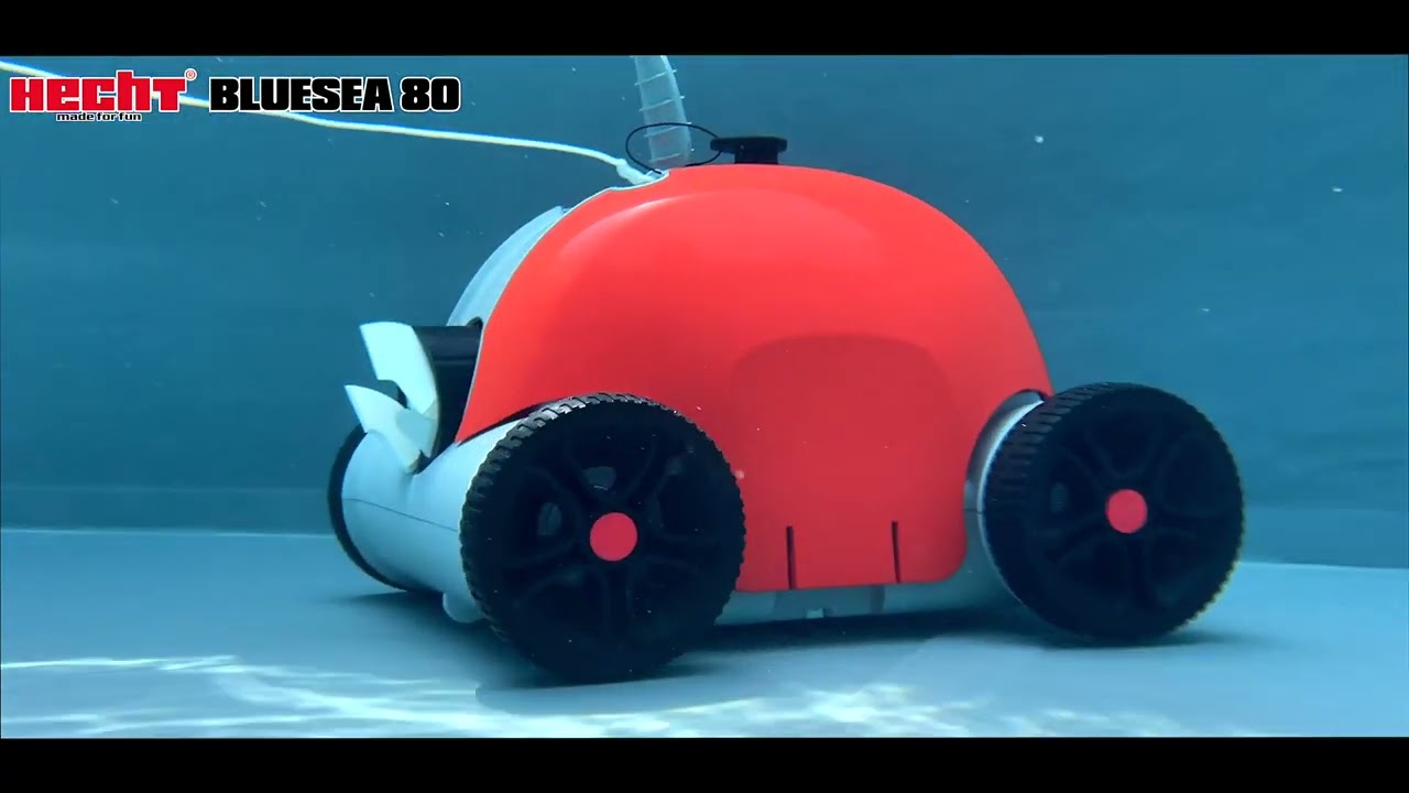 Automatický vysavač do bazénu - HECHT BLUSEA 80