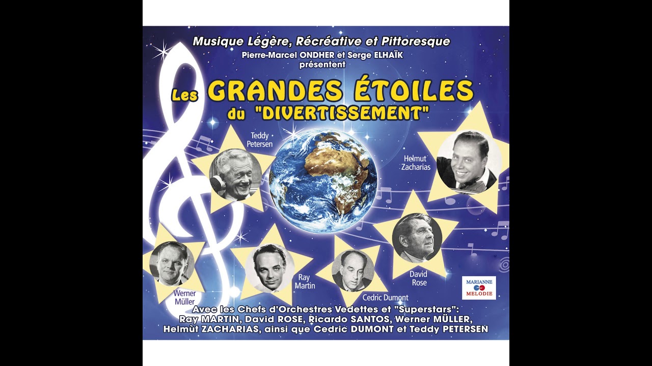 Helmut Zacharias et son Orchestre - C’est d’la musique