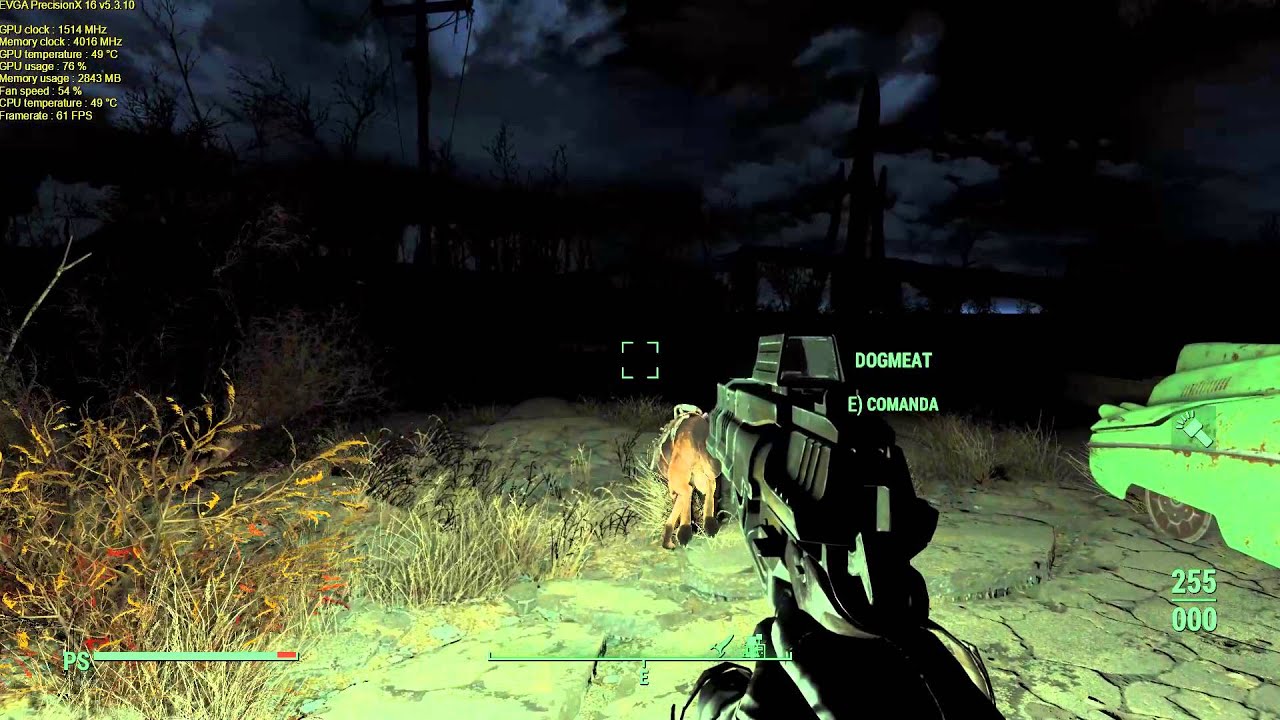 Fallout 4 + Darker Nights (Darkest) + Fallout4 Lighting + PipBoyShadows = SBURRO TOTALE