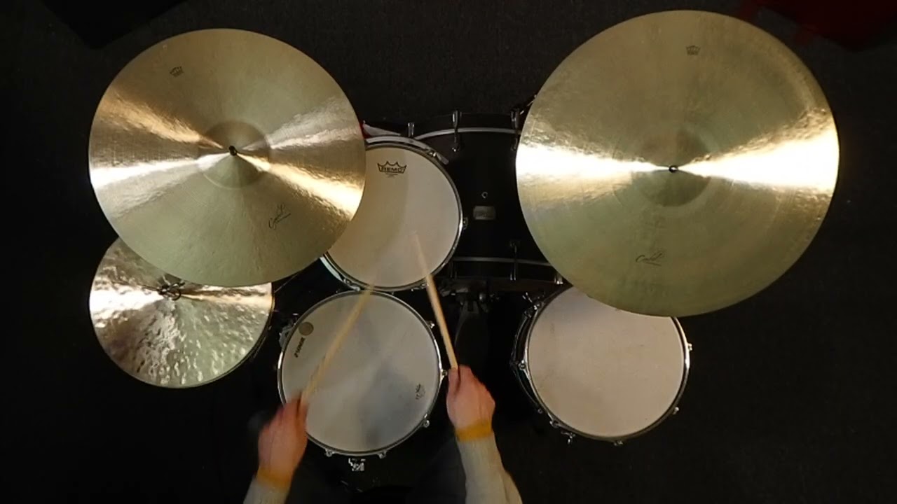 Royal Cymbals Cymbal Craftsman Bill Stewart V2 Style Ride Cymbal 22