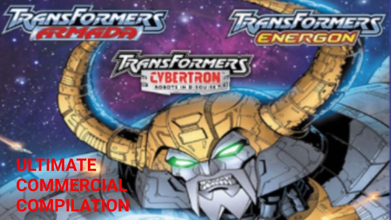 The ULTIMATE Transformers: Unicron Trilogy Toy Commercial Compilation (2002-2006)