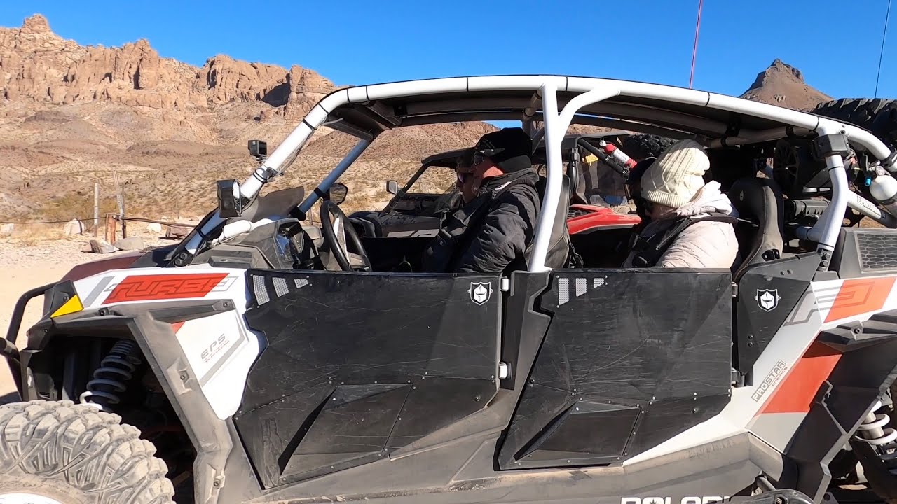 Utv off-roading around Bullhead City AZ. Part 2
