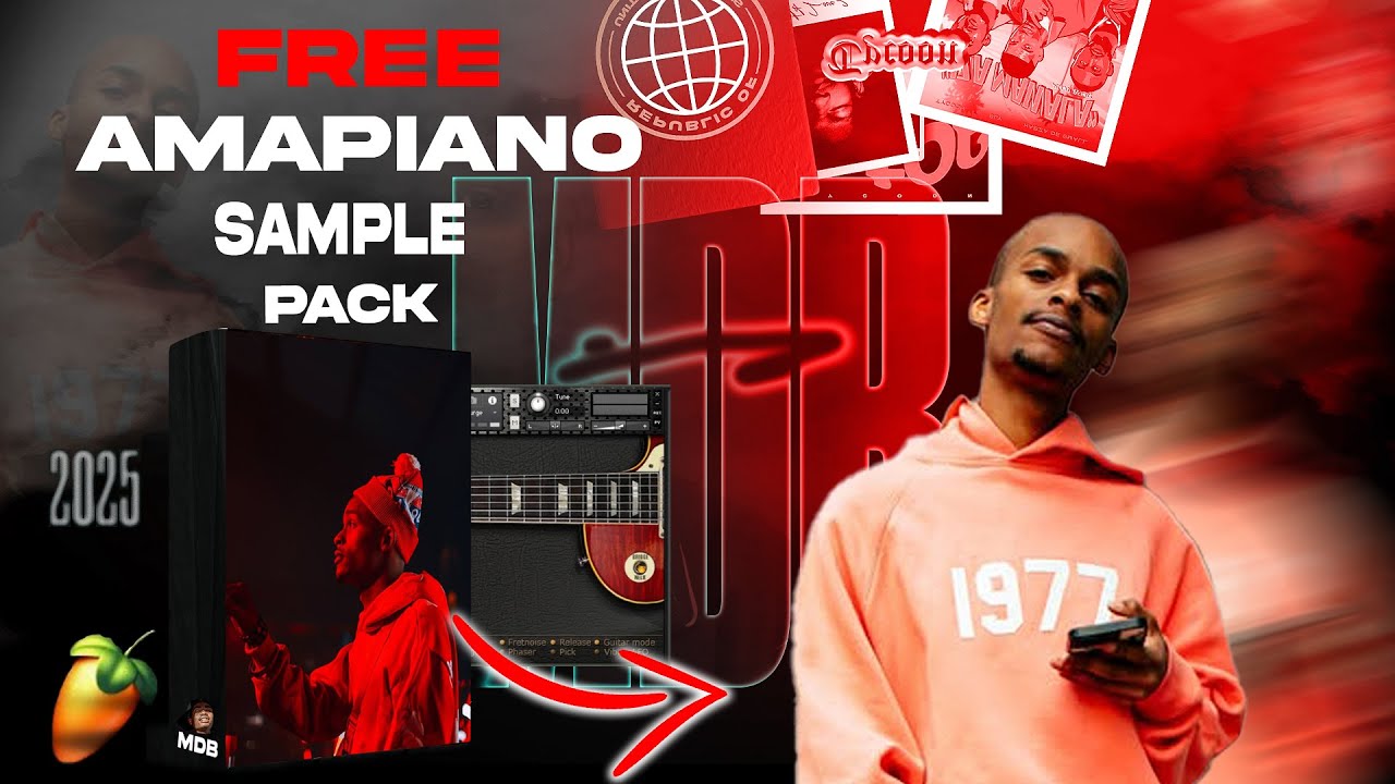 [FREE] Amapiano Sample Pack 2025 |  Justin99🔥🏂🏿🏮 | 