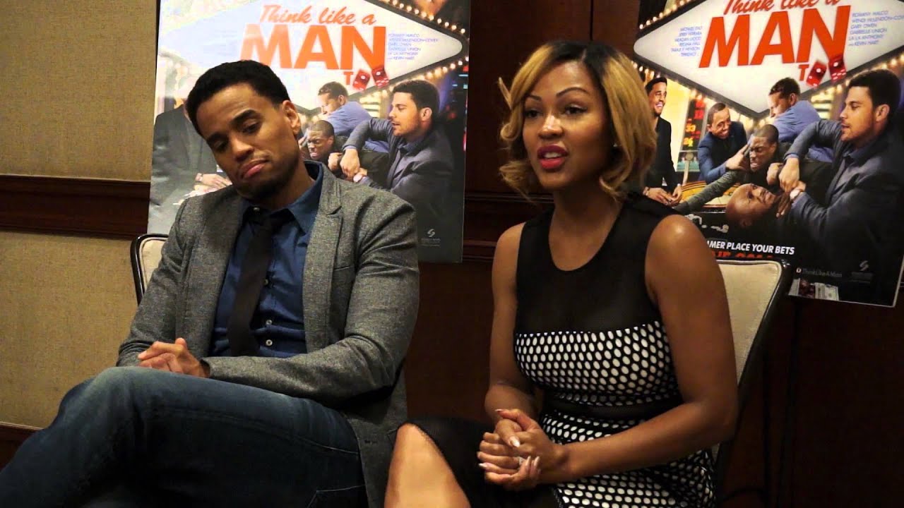 Interview with Michael Ealy and Meagan Good of 'Think Like A Man Too'