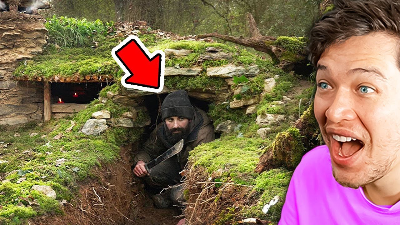 Supervivencia EXTREMA en el BOSQUE | WILCO REACCIONA