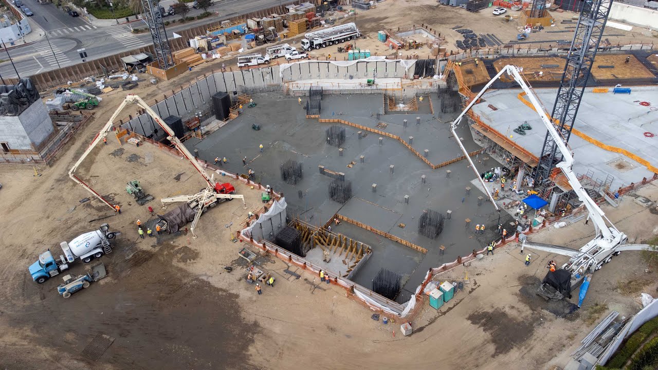 LACMA and Alloy Mat Pours