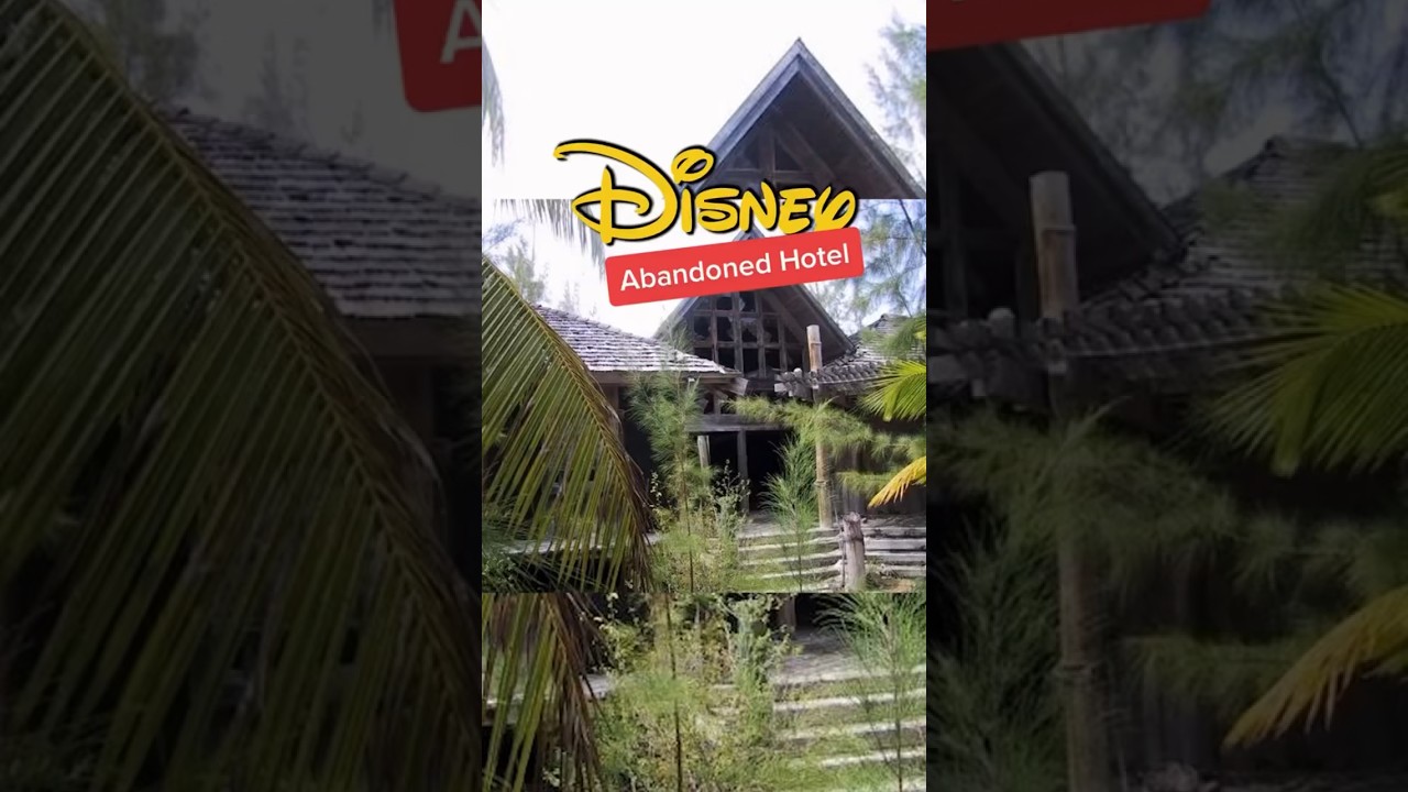 Случайно найден заброшенный отель Disney 