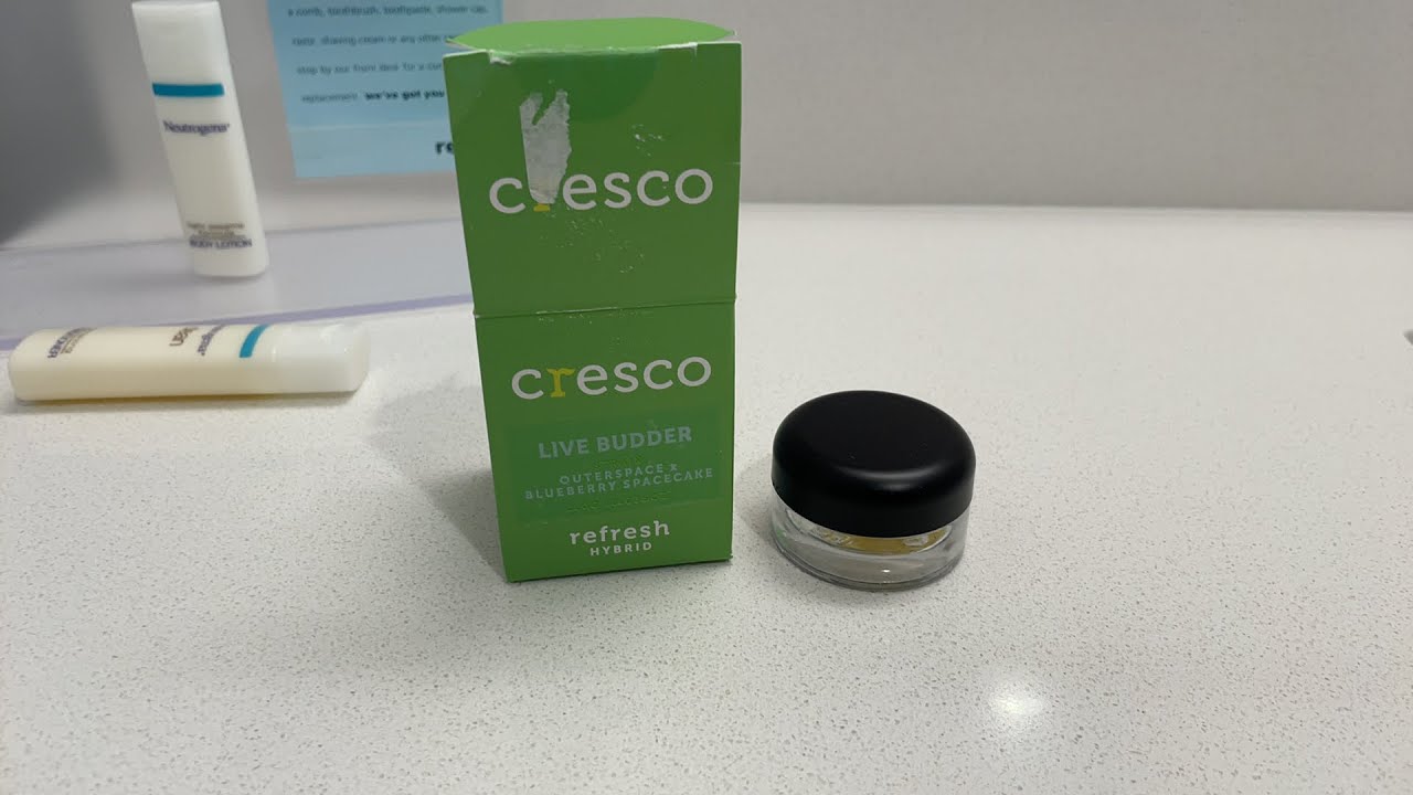 CRESCO outer space x blueberry space cake