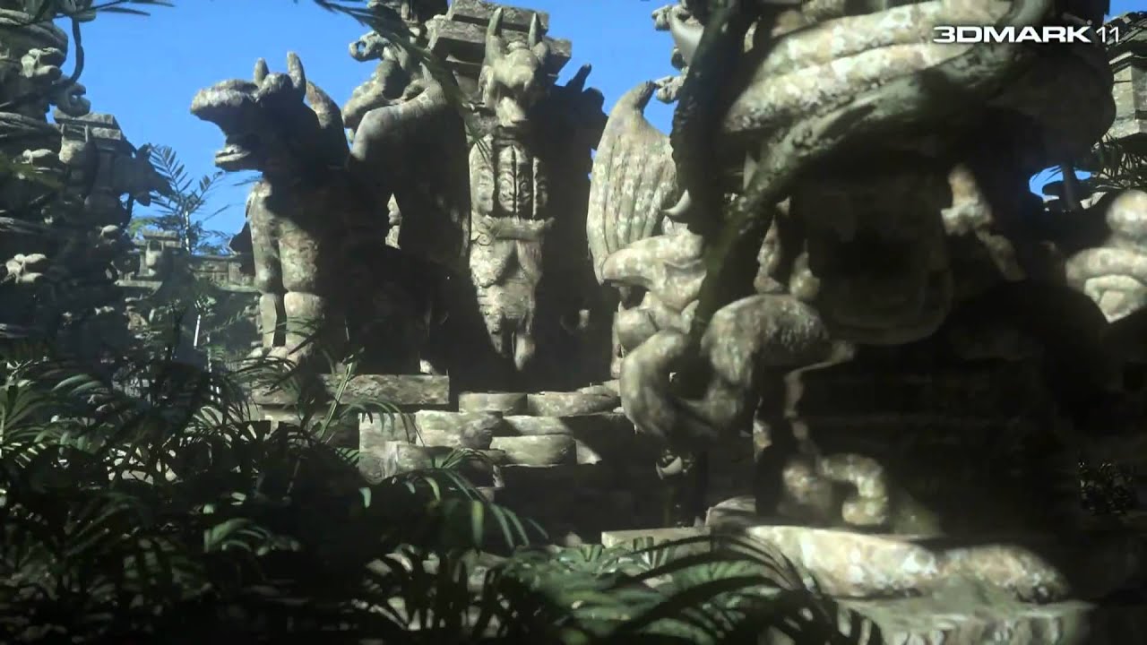 3DMark 11 All Six Tests at 1080p