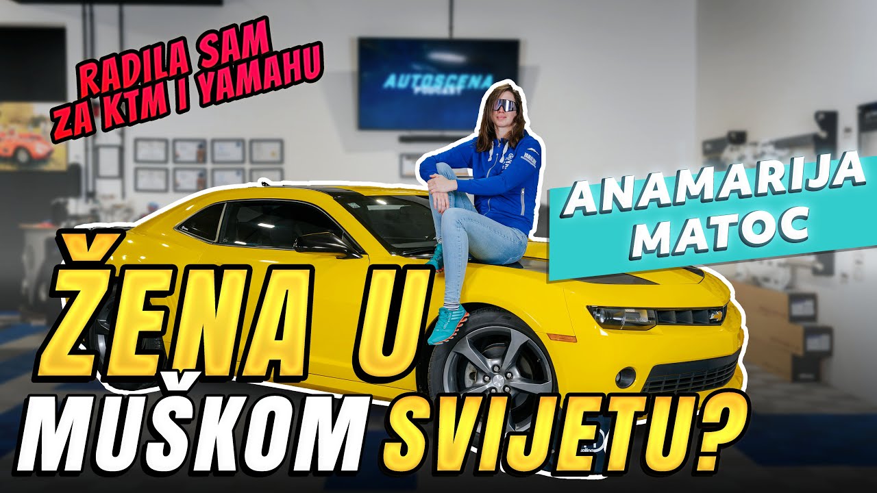 AUTOSCENA Podcast  - Anamarija Matoc