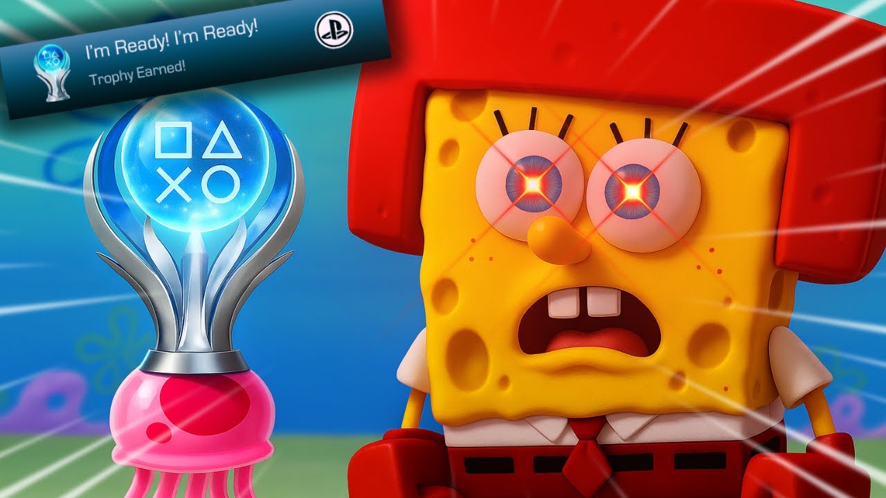 SpongeBob SquarePants Cosmic Shake Platinum был УДИВИТЕЛЬНО весёлым