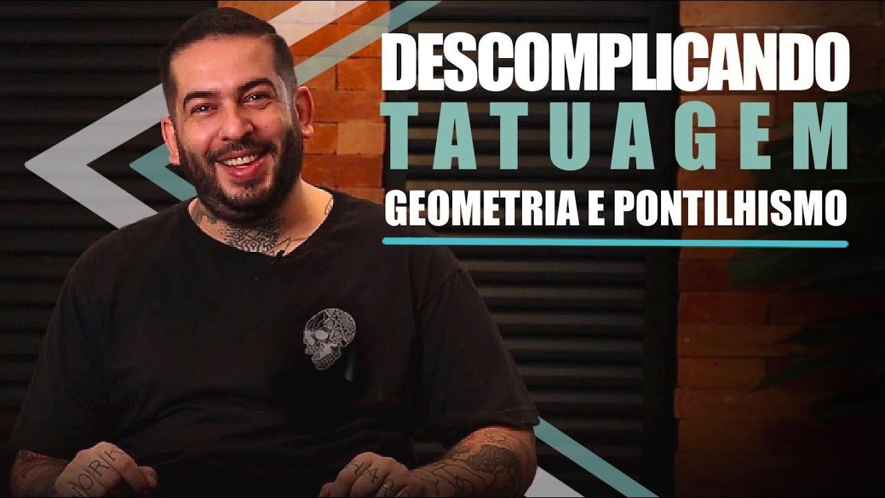 GEOMETRIA E PONTILHISMO - THI BRANDÃO