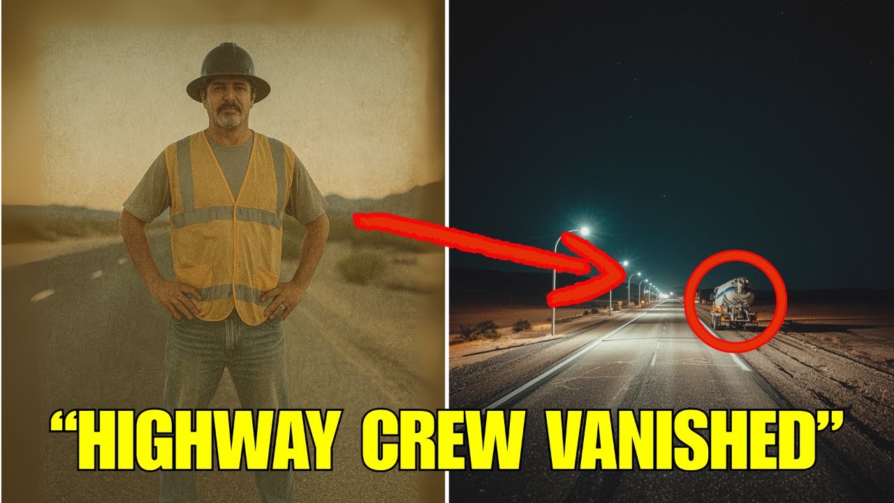 Road Workers Disappear During Night Shift - Asphalt Sample Exposes CRAZY Government Plot