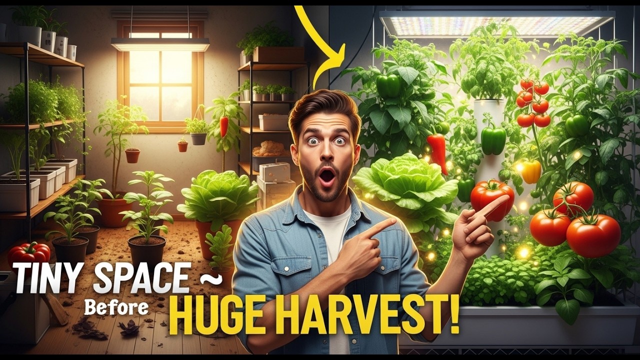 The Hidden Truth About Growing Vegetables Indoors that will multiply your yields.