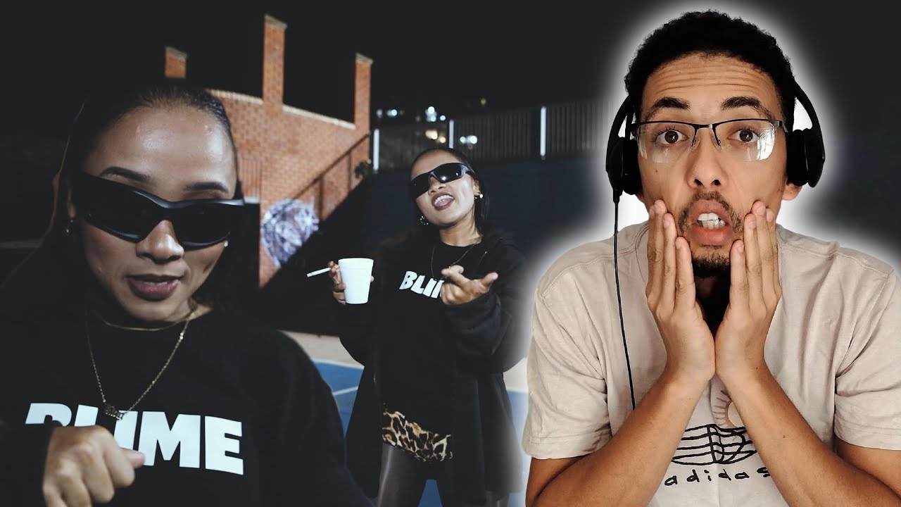 KAY MEDUSA - ONS IS TERUG (prod. By LYNXMACK)(REACTION!!)