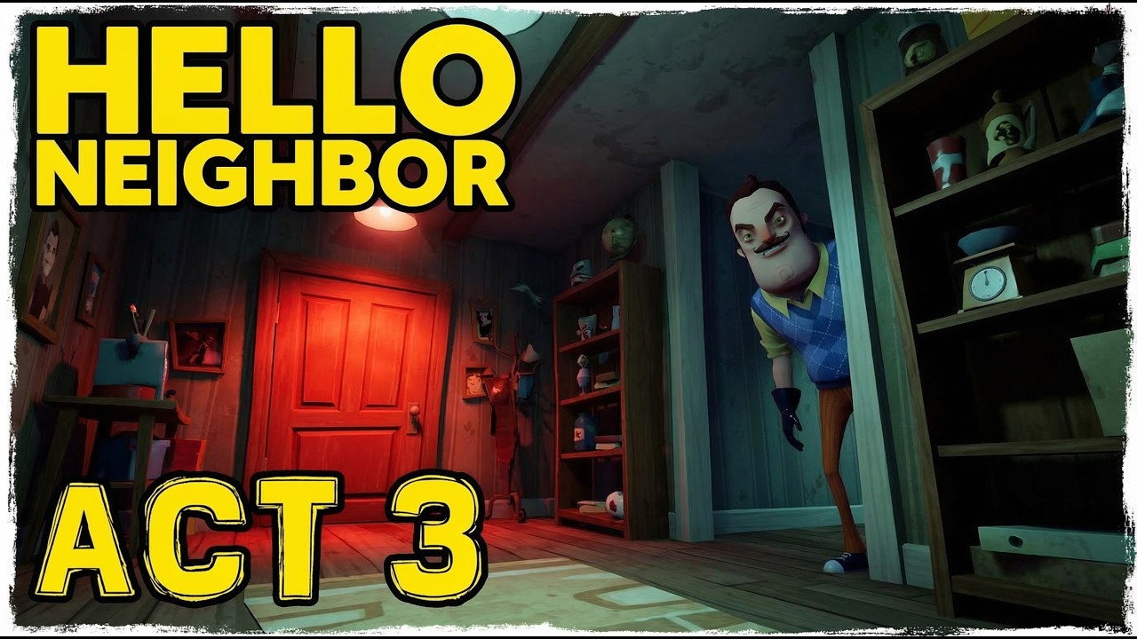 This is literal HELL | Hello Neighbor