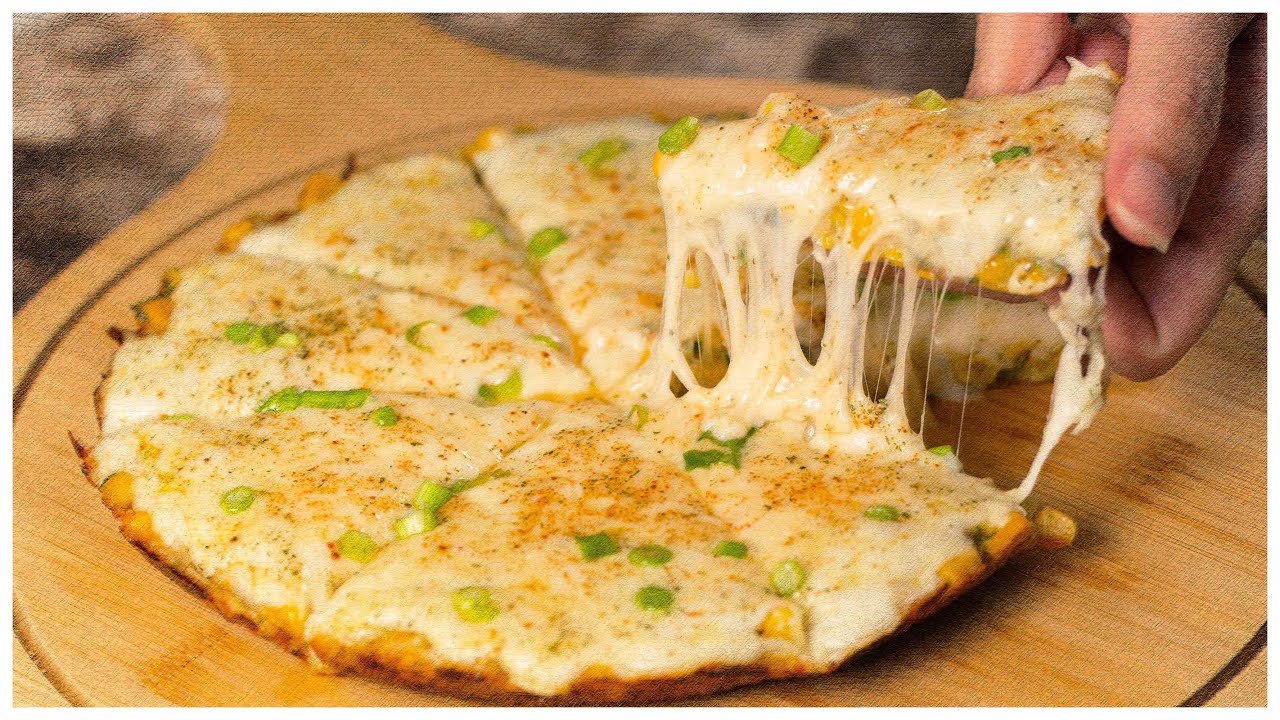 Sweet Corn Pizza Recipe Without Oven