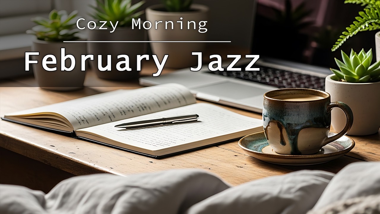 Cozy Morning Coffee Jazz ☕ February Jazz & Bossa Nova for Focus & Productive Week