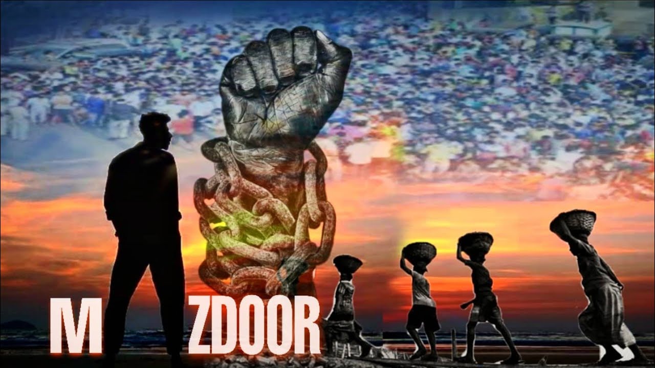Shaikh Saab - Mazdoor | Official Music Video | (Prod - by Vino Ramaldo) latest rap song | GOA