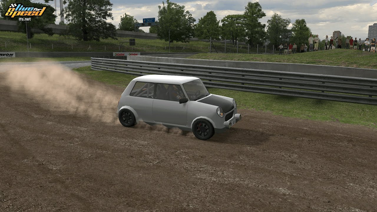 Live for Speed S3 Mods #584.1 - UF 1600R Rallycross on Blackwood Rallycross Reverse