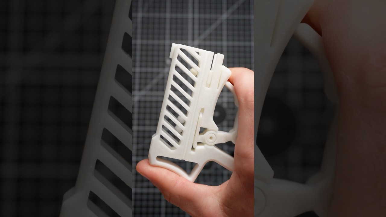 3D printed Semi-auto BB gun