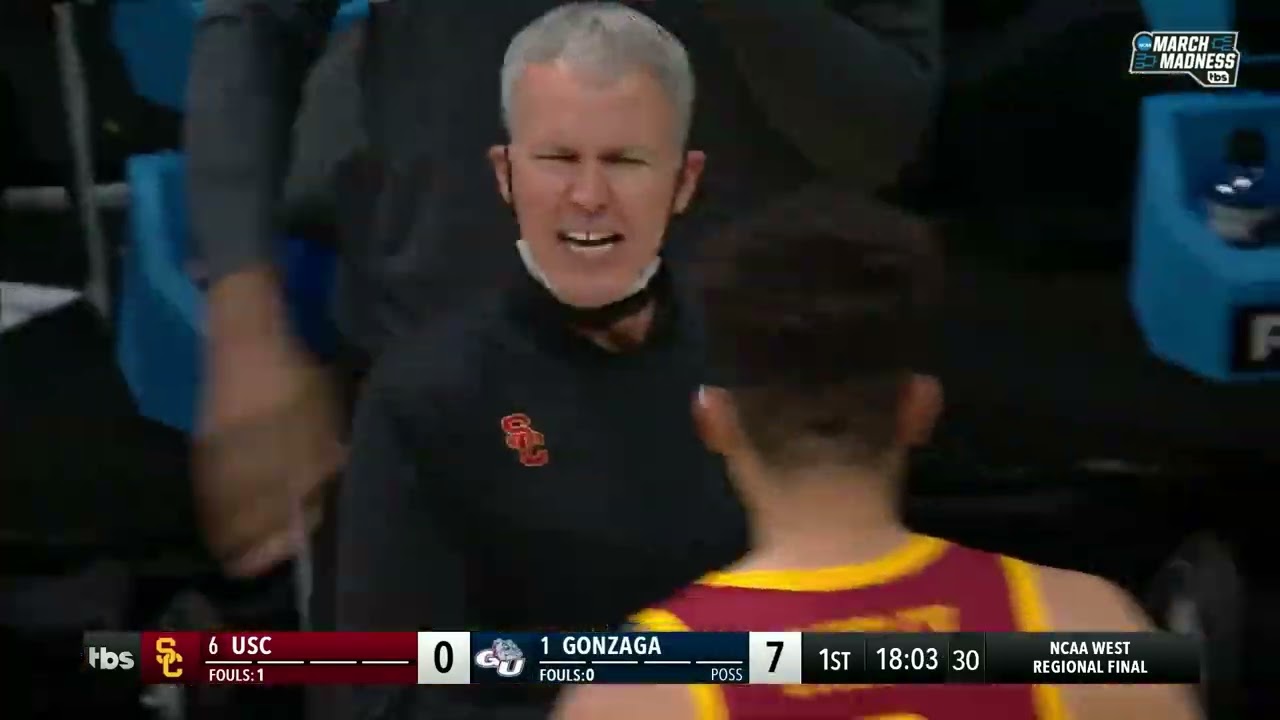 Gonzaga vs USC 03/30/2021 (NCAA Tournament Elite Eight)