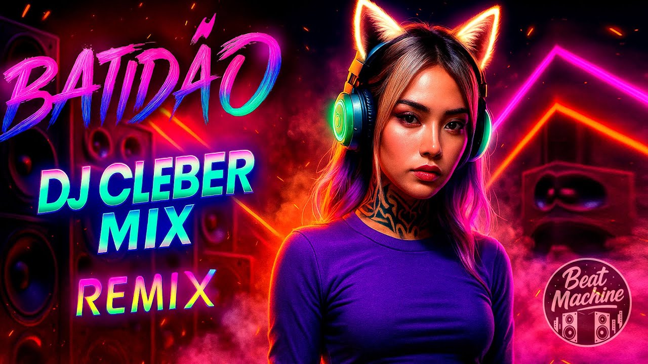 DJ Cleber Mix | MEGAMIX ELETROFUNK 2025 | Pancad&atilde;o REVIVAL ANOS 2000