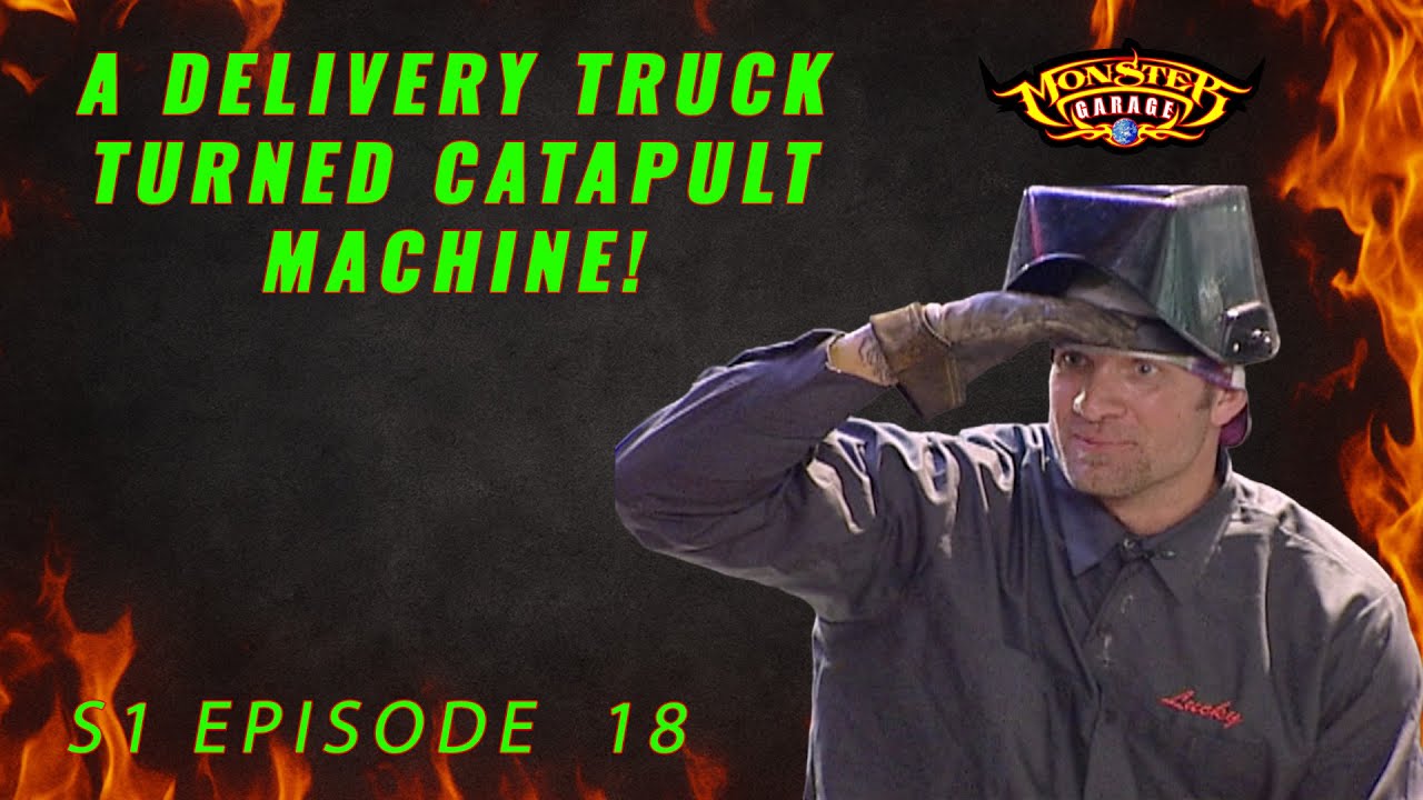 Jesse James Turns a UPS Truck into a Medieval War Machine | Monster Garage