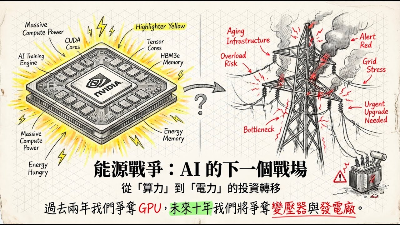 從算力戰到電力戰！微軟重啟核電廠、Google 買 SMR？揭秘未來 10 年最賺錢的「能源軍火商」！