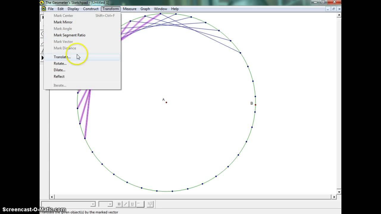 String Art: Circles