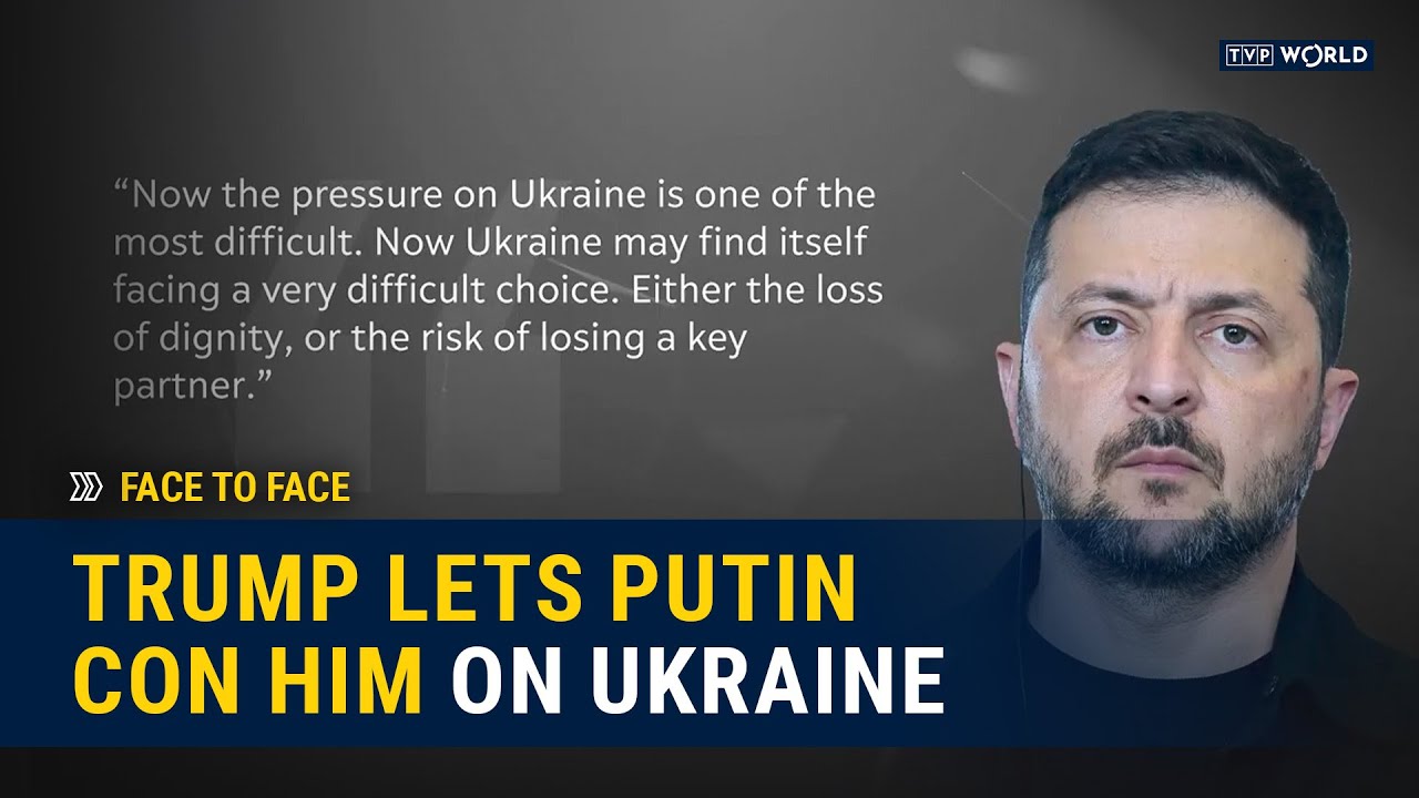 Zelenskyy would rather split with the U.S. than accept Trump’s peace plan | Face to Face