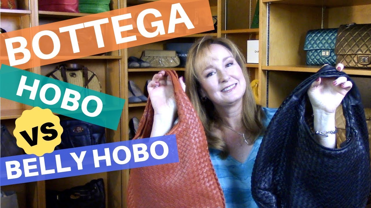 BOTTEGA Veneta Hobo vs Belly Hobo | Luxury Bag