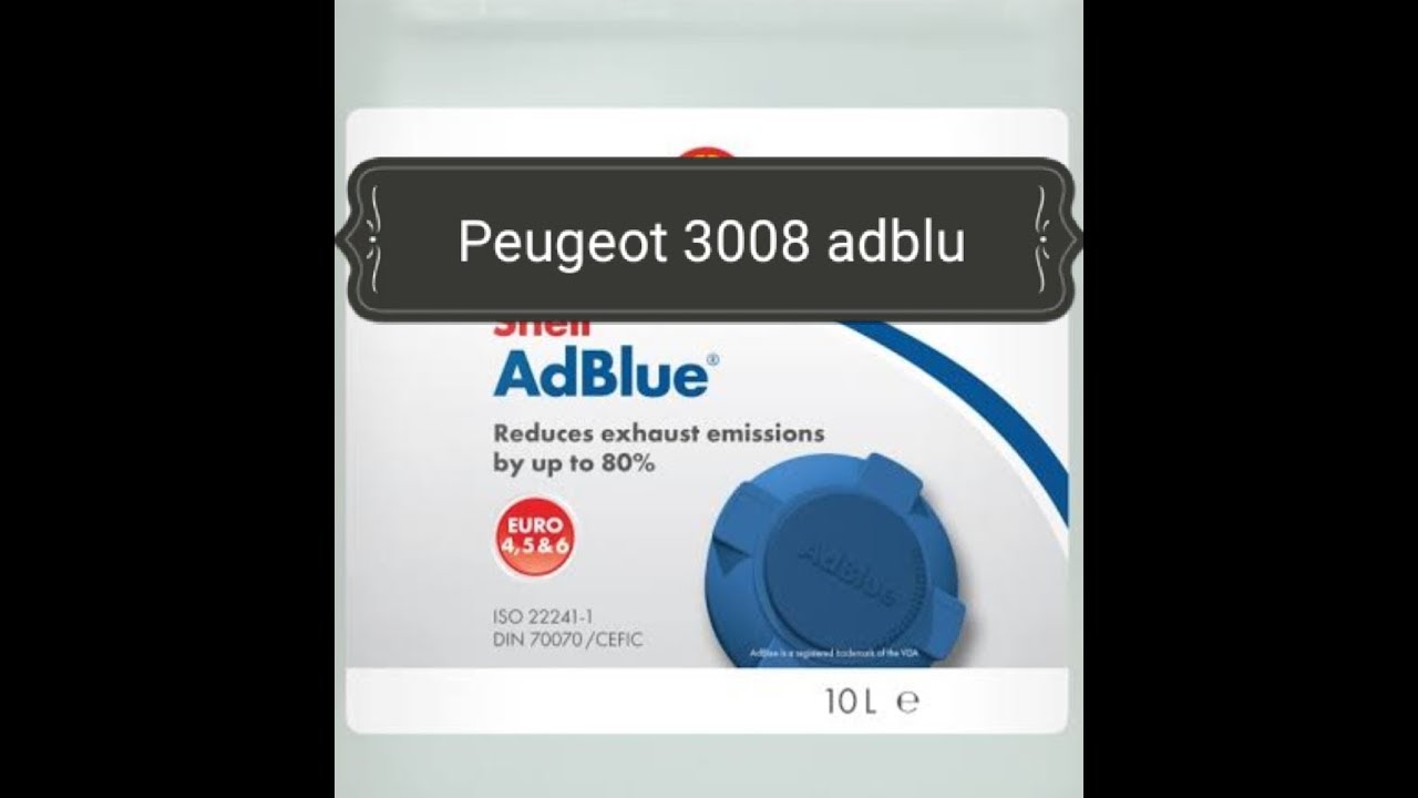 Peugeot 3008 adblu aruzası
