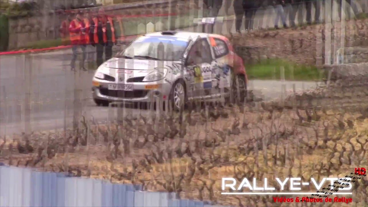 Rallye du Lyon Charbonnières 2016 Julien Saunier Fred Vauclare