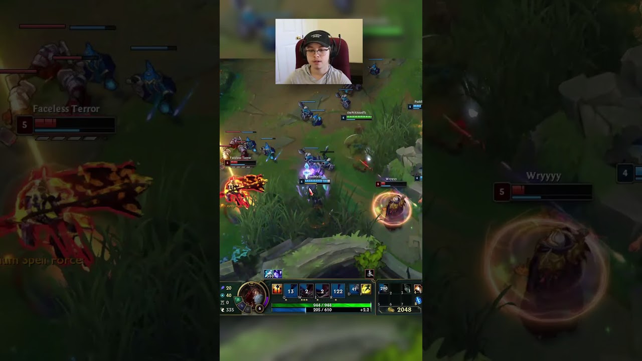 Fiddlesticks Secret OP Counter GANK