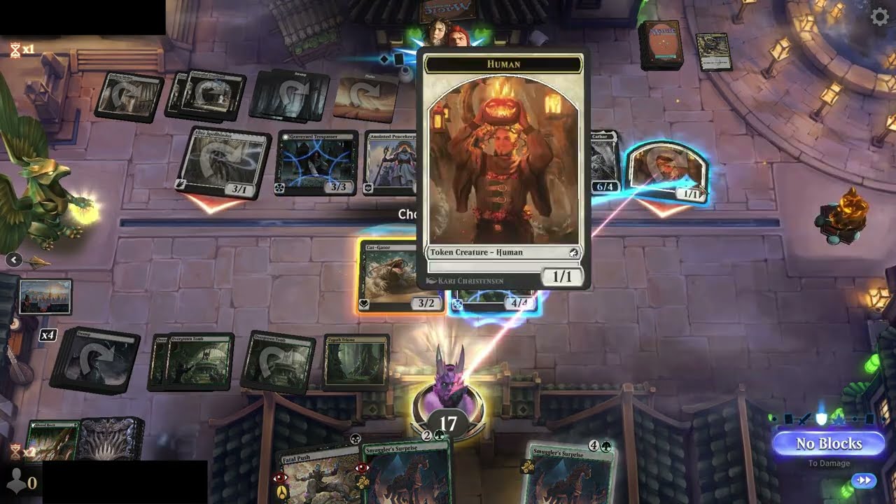 Pioneer: Golgari Cat-Gator Combo vs Dungeons & Taxes