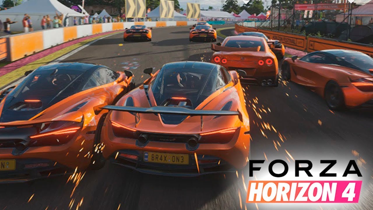 ¿Que pasa si jugamos con ENEMIGOS EXTREMOS? | Forza Horizon 4 | BraxXter