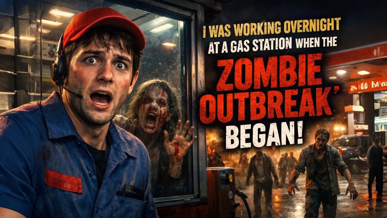 I Was Working Overnight at a Gas Station When the Zombie Outbreak Began