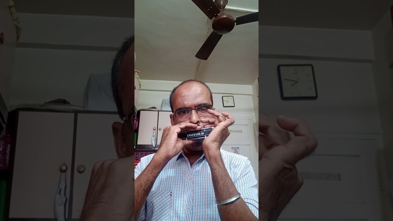 Mein shayar toh nahi Harmonica cover by Sunil Pednekar
